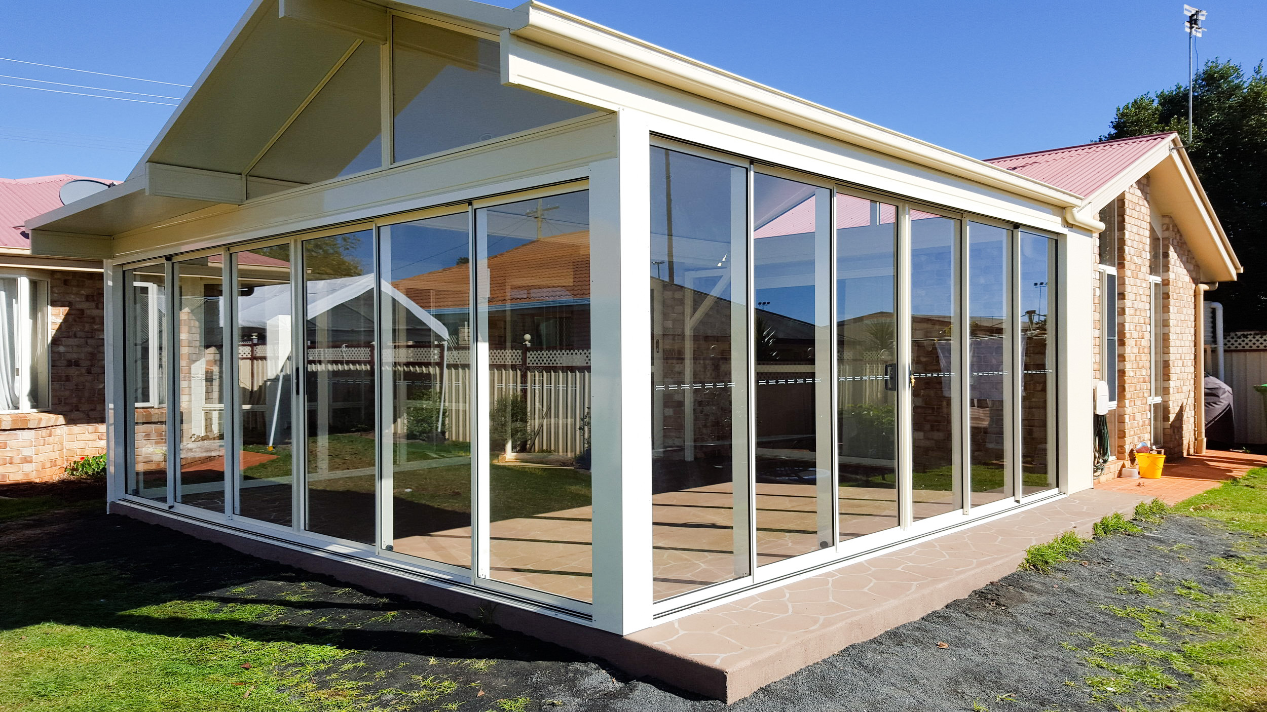 Glass Alfresco Enclosure